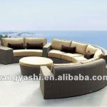 comfortable outdoor rattan sofa(YE-4053) YE-4053