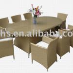 Comfortable Rattan dining sets/ Dining Room sets HS-1017