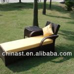 comfortable single garden lying bed c818t C818t