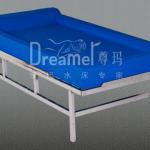 Comfortable with stainlee steel frame of massage bed I02B