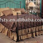 comfortable wrought iron bed FSB-001