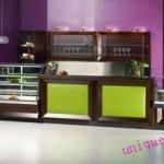 commercial bar counters design CU-0597