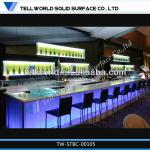 commercial bar counters design and bar counter design and bar table and bar reception table for the bar TW-STBC-00105