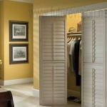 Commercial furniture louvre door wardrobe cabinet set (EL-169W) EL-169W