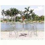 Commercial high chair and high table outdoor furniture AT-8004