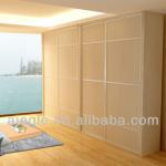 Commercial Hotel Bedroom Furniture MDF Wardrobe AWS001