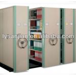 Commercial mass storage metal mobile shelving system SJ-001