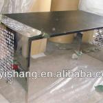 commercial metal frame bunk beds made in china,zhongshan MK001