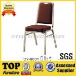 Commercial Quality Banquet Aluminum Chair China CY-8031 Banquet Aluminum Chair