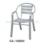 Commercial Quality Outdoor Stackable brand names chairs CA-106DH