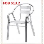 Commercial Stackable Aluminum Chair C-1001 C-1001