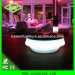 Commercial table illuminated furniture/round table HDS-C206