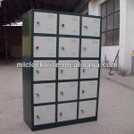 Compartment Metal School Storage Cabinet in Two Color CWL-03-15