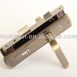 Competitive Aluminum handle Iron plate door lock NO.9074-30