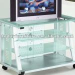 concise design plasma LCD TV stand/tv table E804 E804