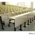 Conference chair/lecture chair/foldable ladder chairschool furniture,double student table and chair,school desk and chair, SFYA-125