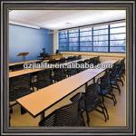 conference room rectangular fireproof table top&amp;square table JLF-020TT