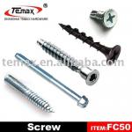 Connection metal wood screw FC50