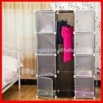 Convenient DIY bedroom wardrobe/PP wardrobe SK-Y002