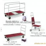 Convenient hotel Table trolley / Chair trolley XYM-P18