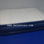 convenient inflatable air bed with top flocked A-016