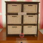 Conventional three layers and three columns of the storage cabinet RWCC---002