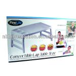 Convertible Lap table tray