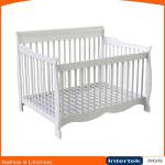 convertible wooden baby crib LMBC-029