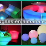 COOL! 2013 LED Night Club Equipment with 16 Color Changing and Wireless or WiFi Control CQP-688