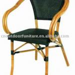 Copy bamboo cane aluminum chair YC114