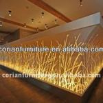 Corian lighted Design lighted Hotel bar Counter RCD-002 RCD-002