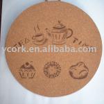 cork pot mat