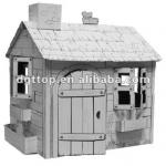 Corrugated Cardboard House Kids Toy T.TOP H-70