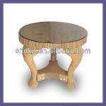 CORRUGATED FOLDED ROUND DINNING TABLE SET FOR DKPF130729B DKPF130729B