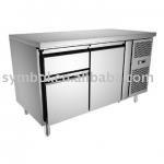 Counter refrigerator and chiller GN2120TN