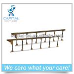 CP-A214 hot sale stainless steel folding bed side rails CP-A214