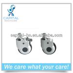 CP-A233 rubber cover casters with 5 inch for hospital beds CP-A233