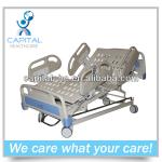 CP-E853 good quality electric five-function icu hospital bed designs CP-E853