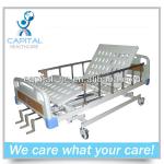 CP-M732 foshan 3 cranks hospital manual bed/hospital beds CP-M732