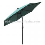 Crank System Outdoor Umbrella / Outdoor Furniture Patio Umbrella 22004