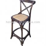 Cross back dining chair high wing back chairs CF-1868 CF-1868