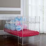 crystal baby bed acrylic baby cribs (HF-A-0207) HFD-A-0207