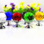 Crystal knobs for furniture Crystal Drawer Door Handle