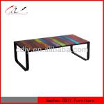 CT-728 2014 New Coffee Table Painting Colorful Picture CT-728