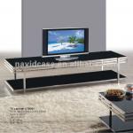 CT8001 modern tempered glass tv stand CT8001