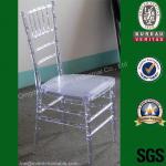 ctystal clear resin/ lucite/ acrylic/pc wedding chiavari chair for wholesales and rental ZS-8046R ZS-8046R