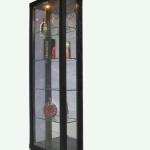 Curio glass display cabinet JM-E-011