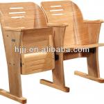 curve wood church chair HJ9701 HJ9701