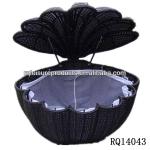 Cushion Box Wicker Rattan Garden Furniture RQ14043