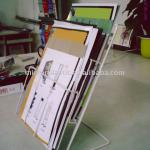 custom acrylic brochure display N/A